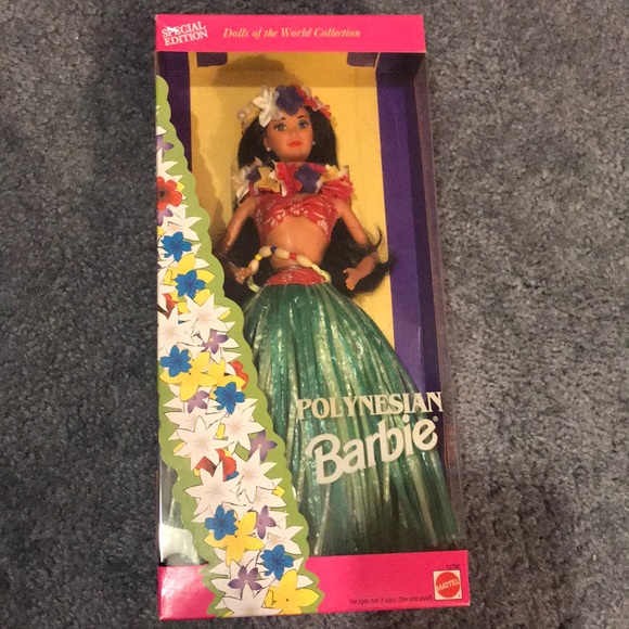 Polynesian Barbie Special Edition 1994 - Picture 3 of 6